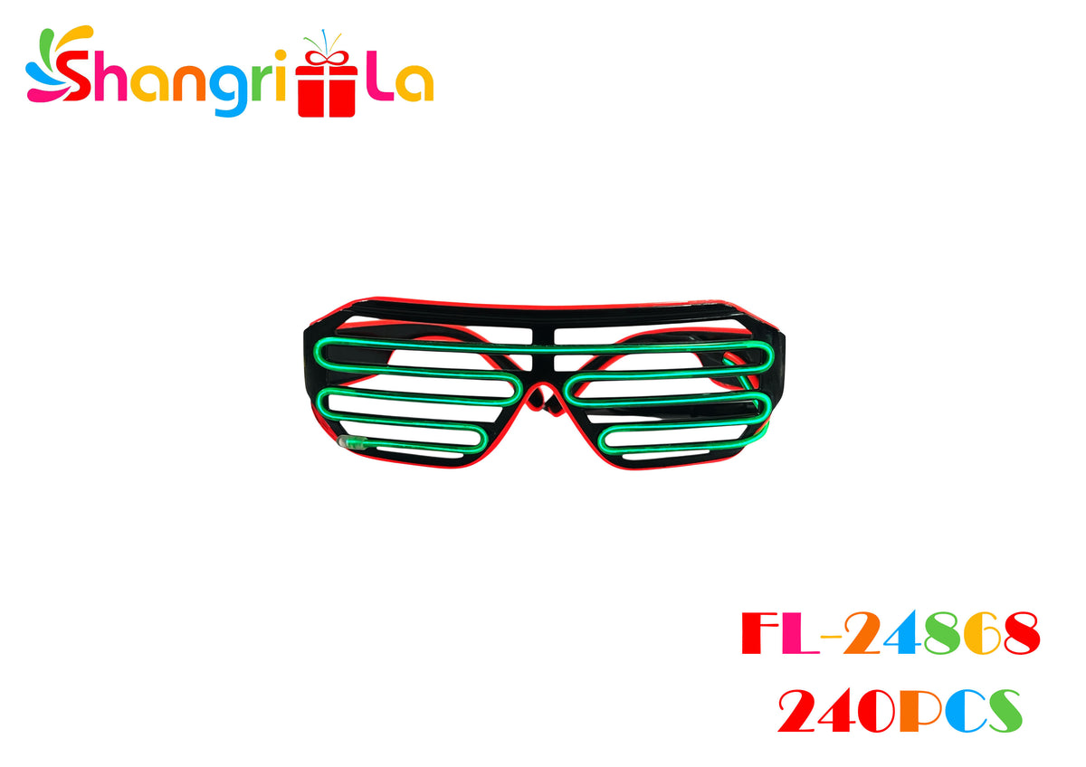 Gafas led