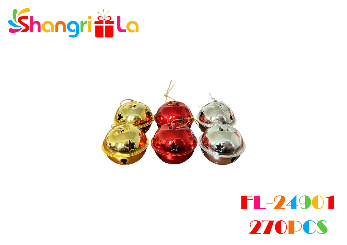 Cascabeles 6 pcs