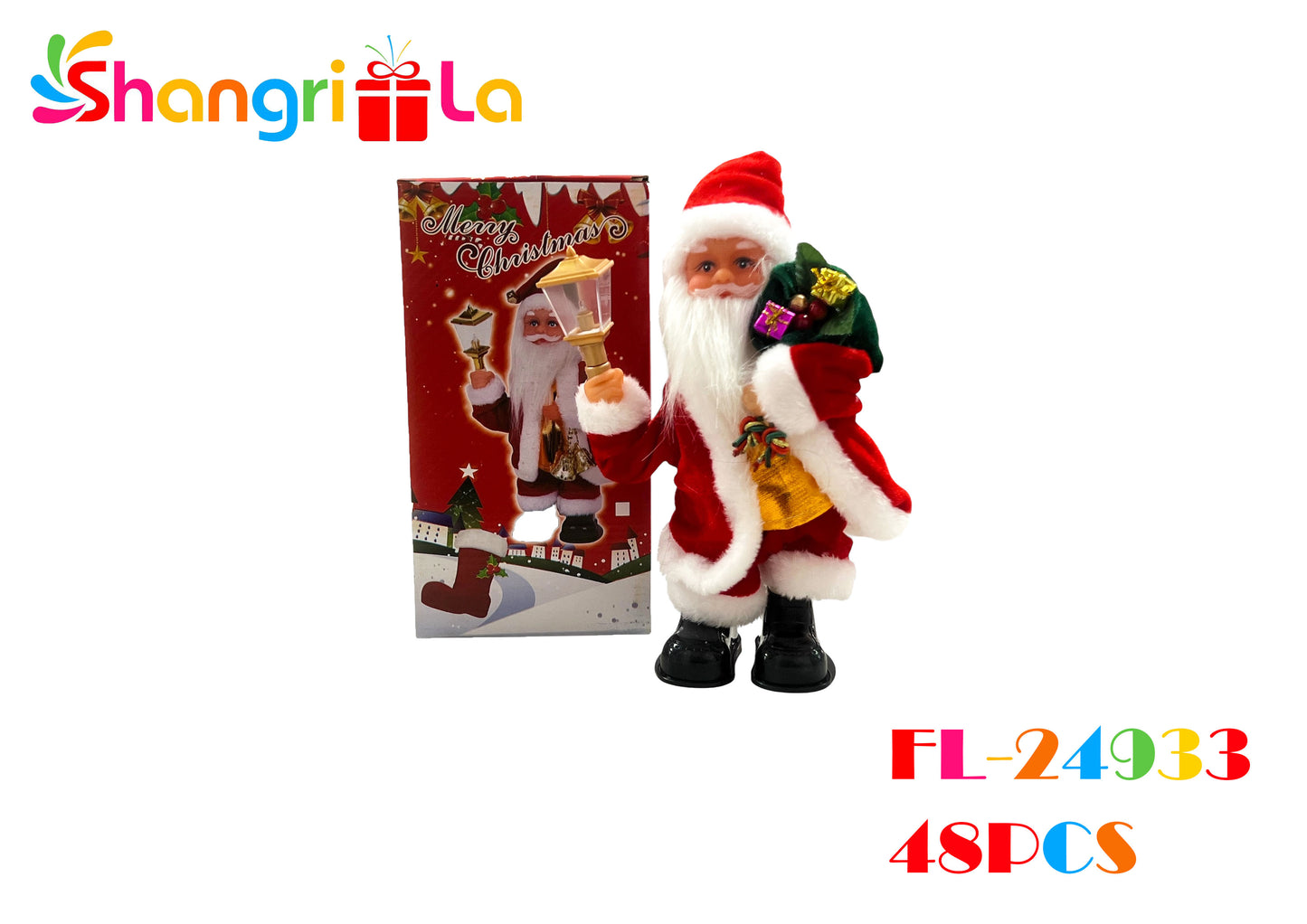 SANTA CLAUS BAILARIN