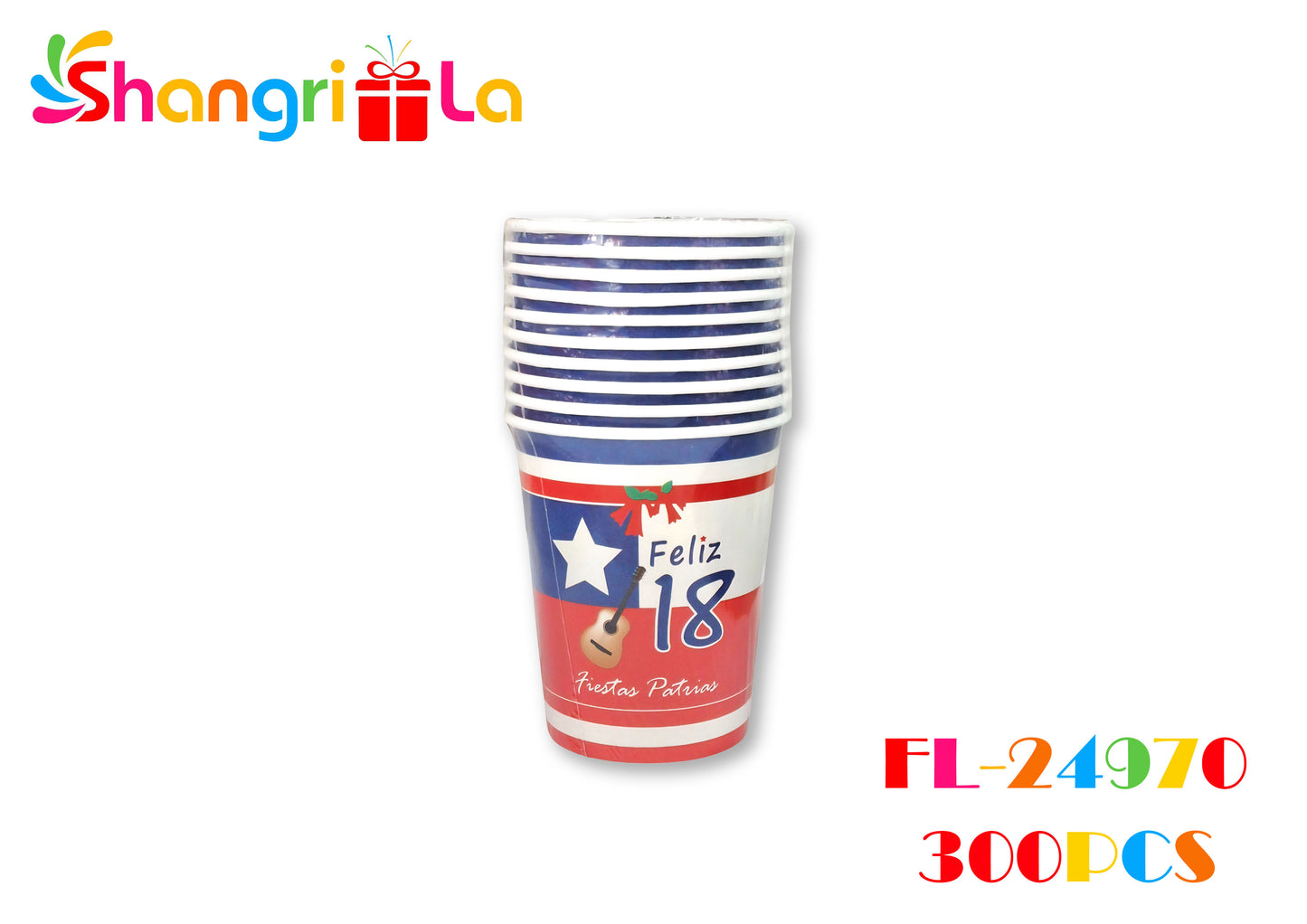 VASOS DESECHABLES X10