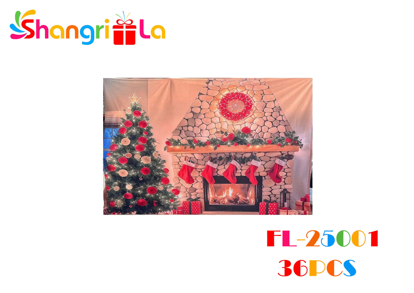 TAPIZ/TELON NAVIDEÑO 300*200CM