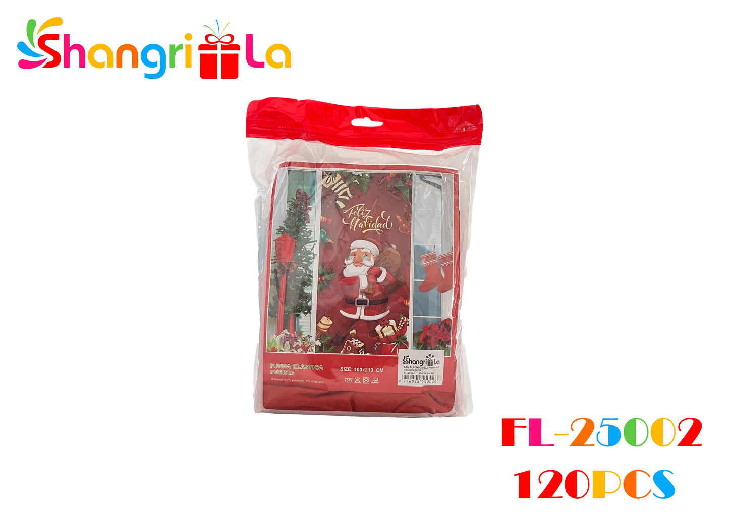 CUBRE PUERTA NAVIDEÑA