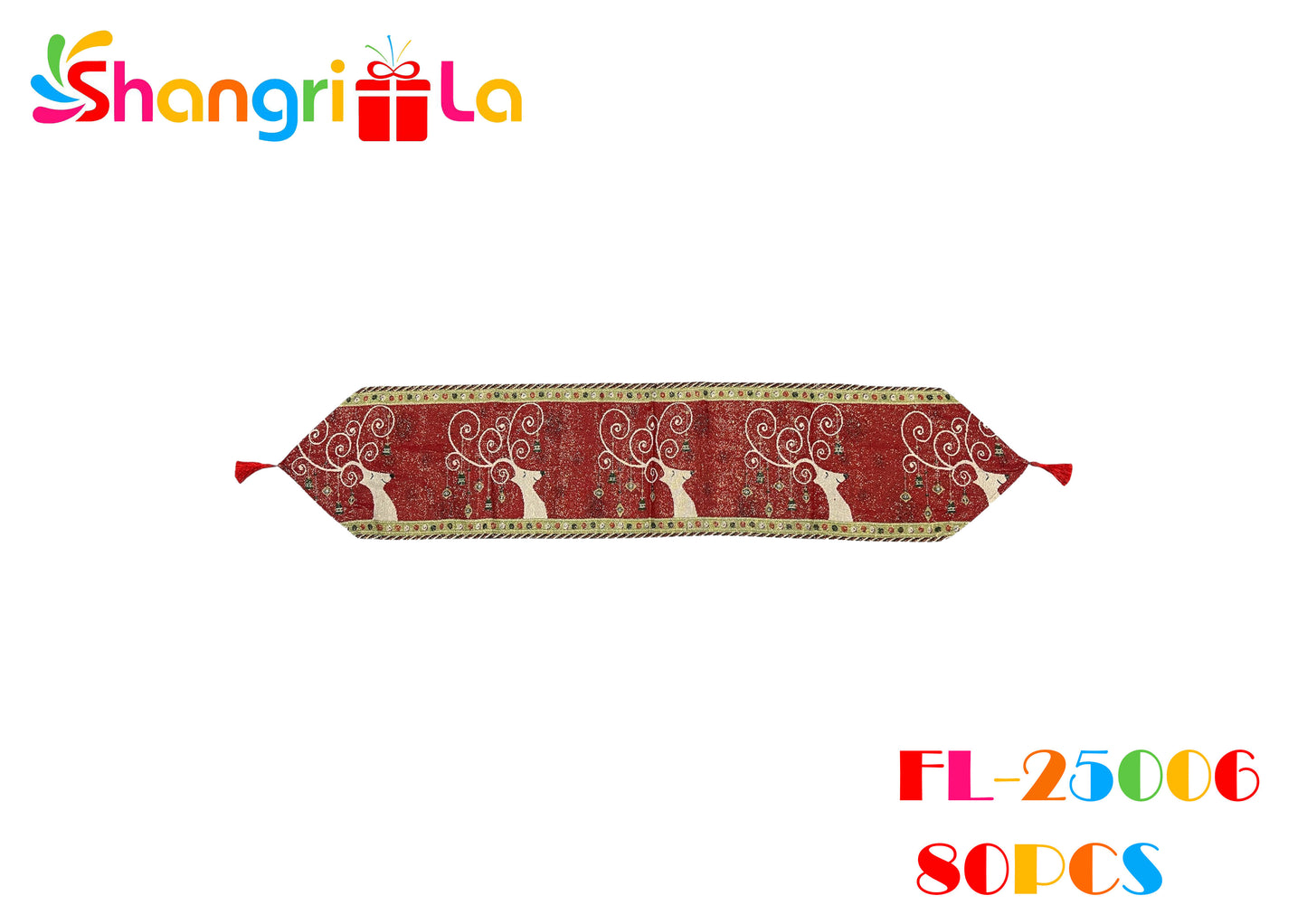 CAMINO DE MESA NAVIDEÑO