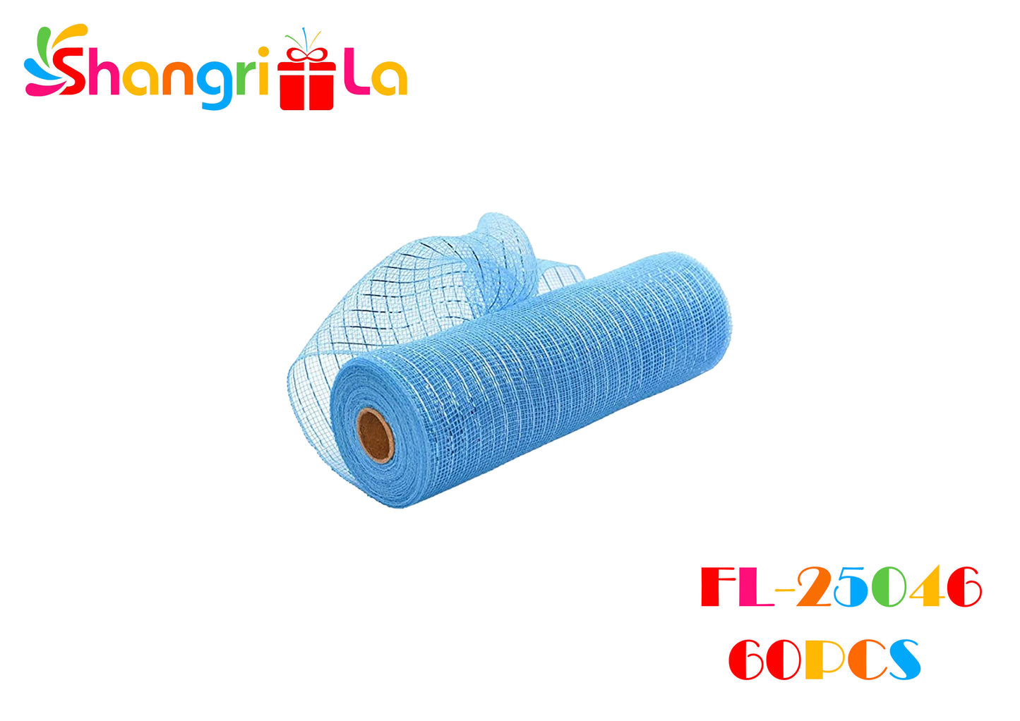 ROLLO DE MALLA DECORATIVA 10M X 52CM