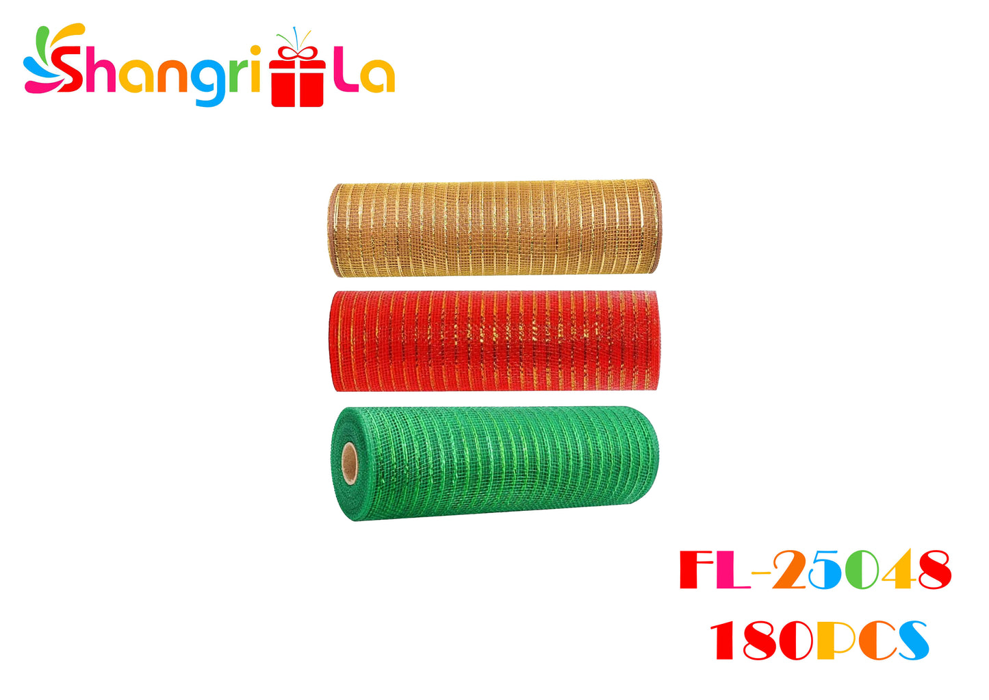 ROLLO DE MALLA DECORATIVA 10M X 15CM