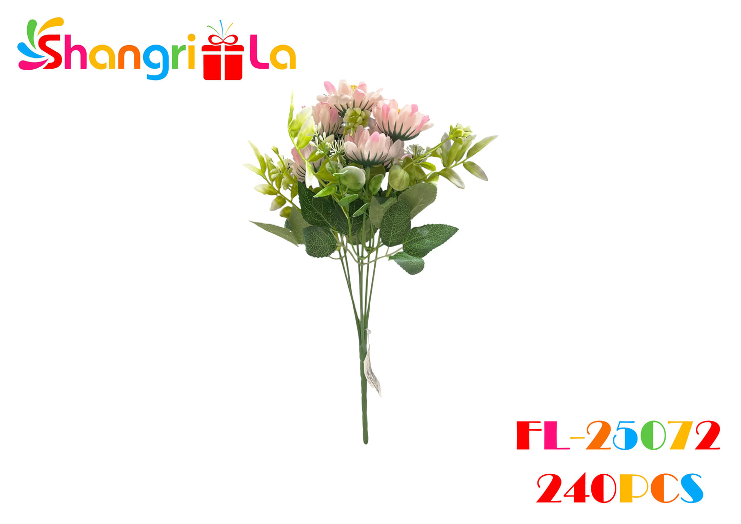 RAMO DE FLORES ARTIFICIAL 30 CM