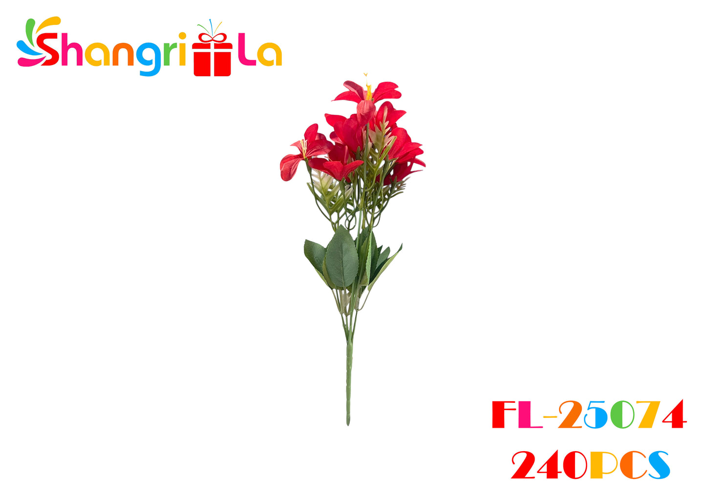 RAMO DE FLORES ARTIFICIAL 35CM