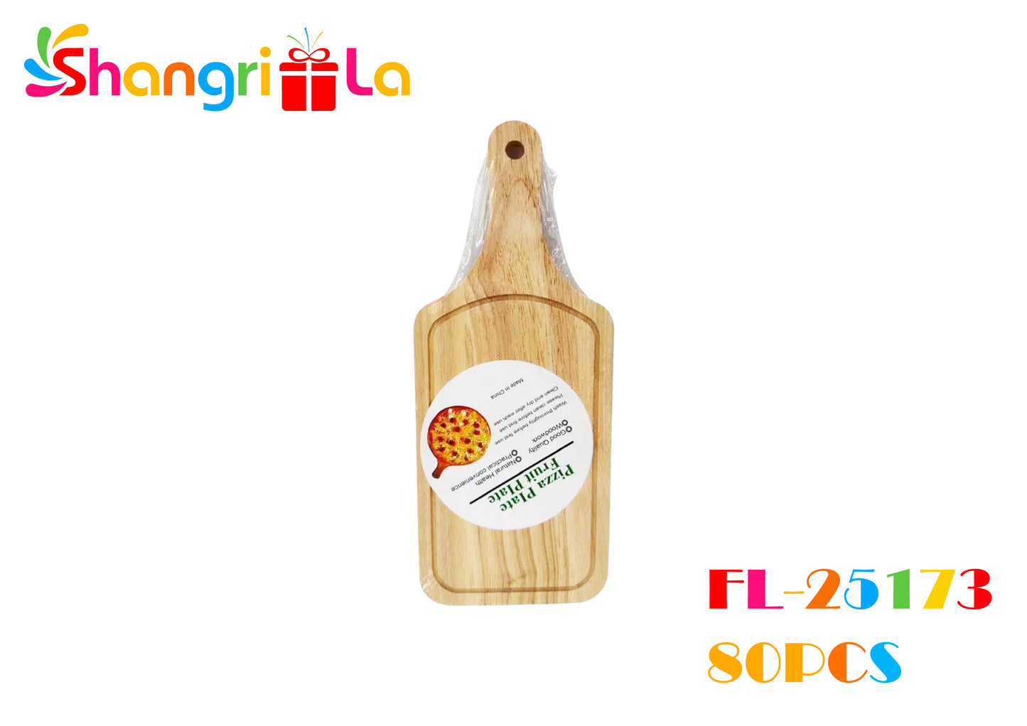 Tabla de picar de madera 14cmx33cm 80PCS