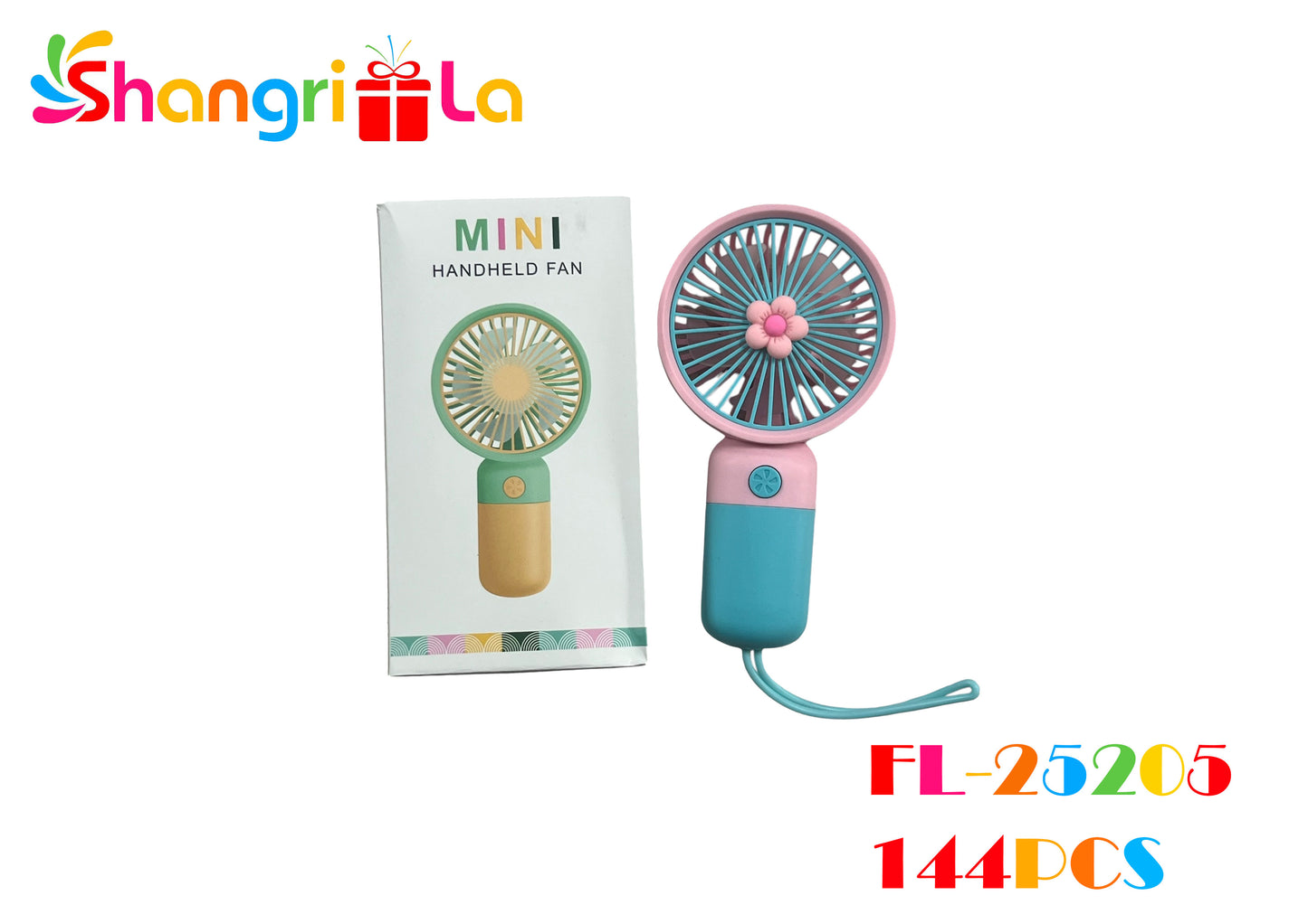 MINI VENTIALDOR DE MANO ELECTRICO