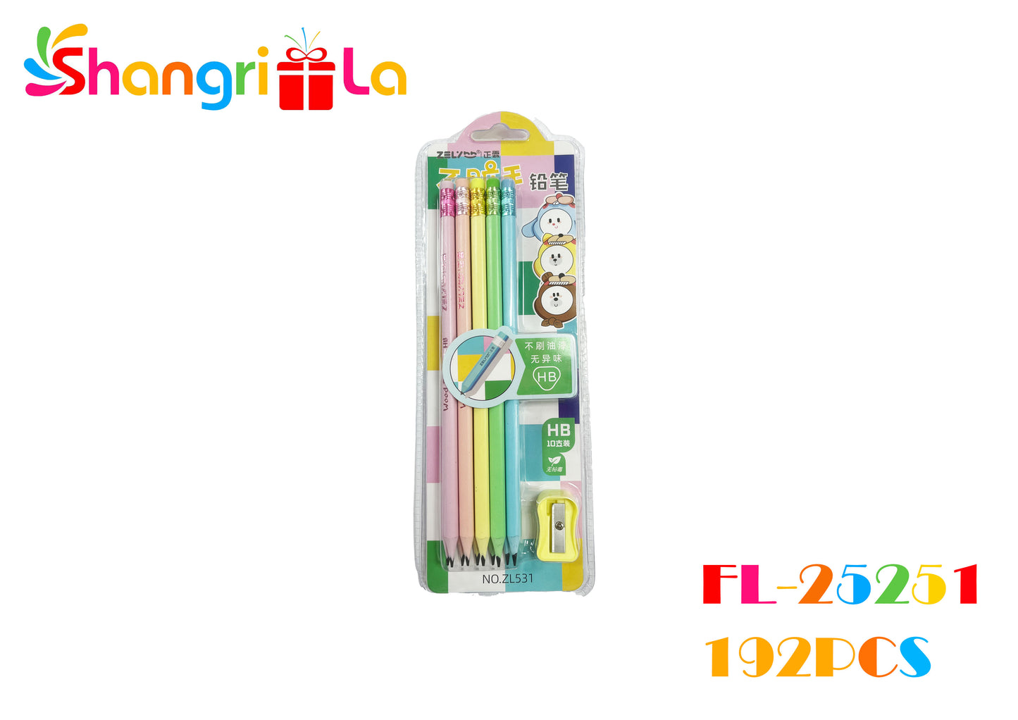 LAPICES MINA 10PCS