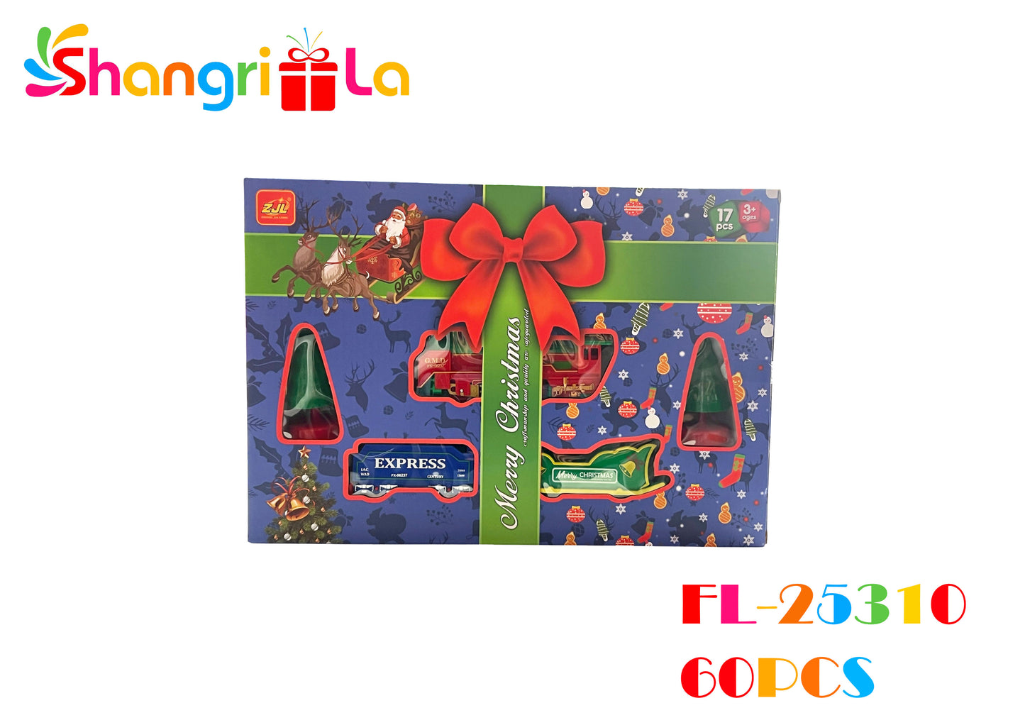 TREN ELECTRICO NAVIDEÑO