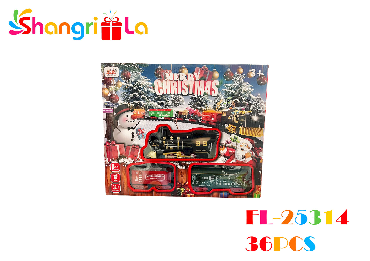 TREN ELECTRICO NAVIDEÑO