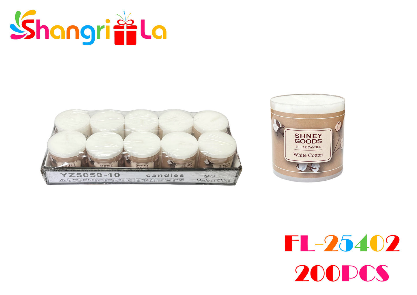 VELAS AROMATICAS 5CM