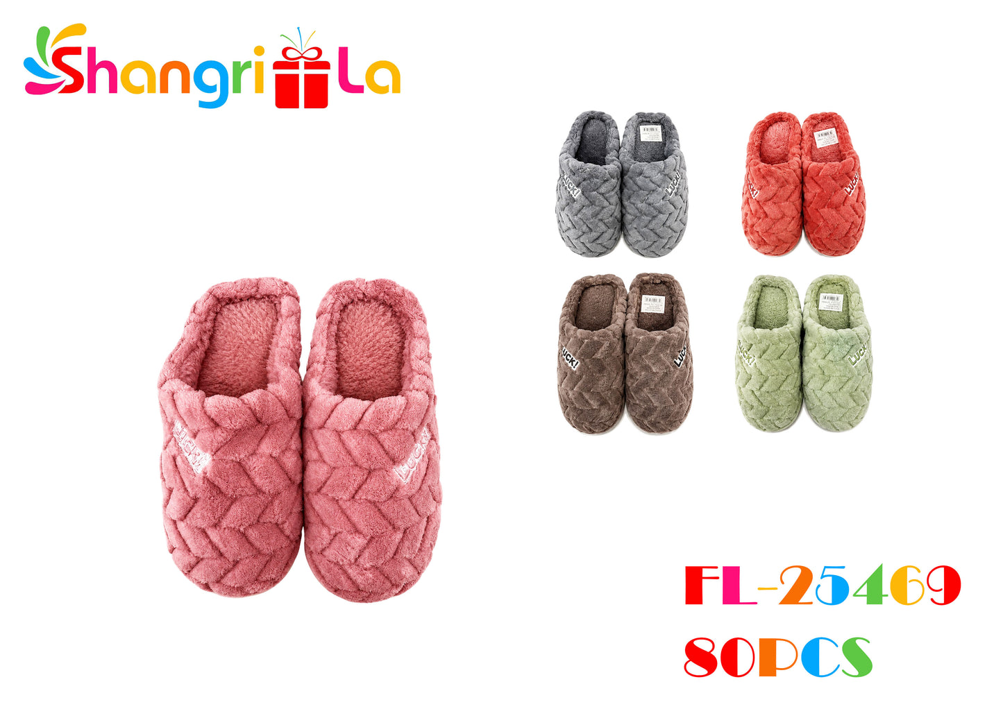 Embalaje pantuflas 80 unidades