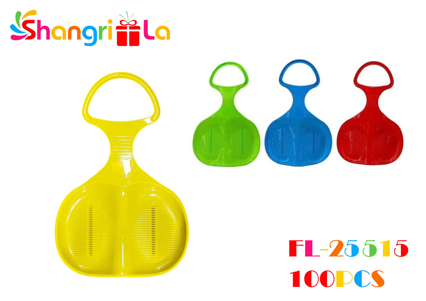 TRINEO PLASTICO PARA NIEVE
