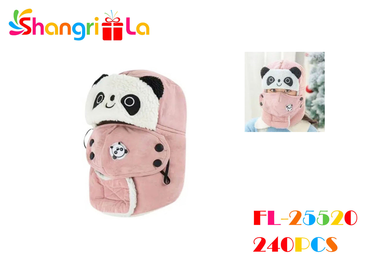GORRO TIPO PASAMONTAÑAS PARA NIÑOS