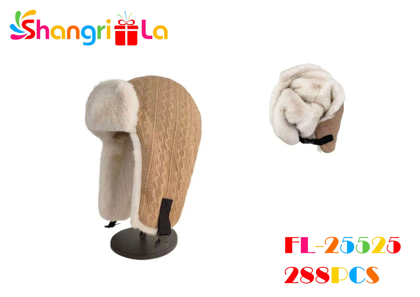 GORRO DE AVIADOR (O USHANKA)