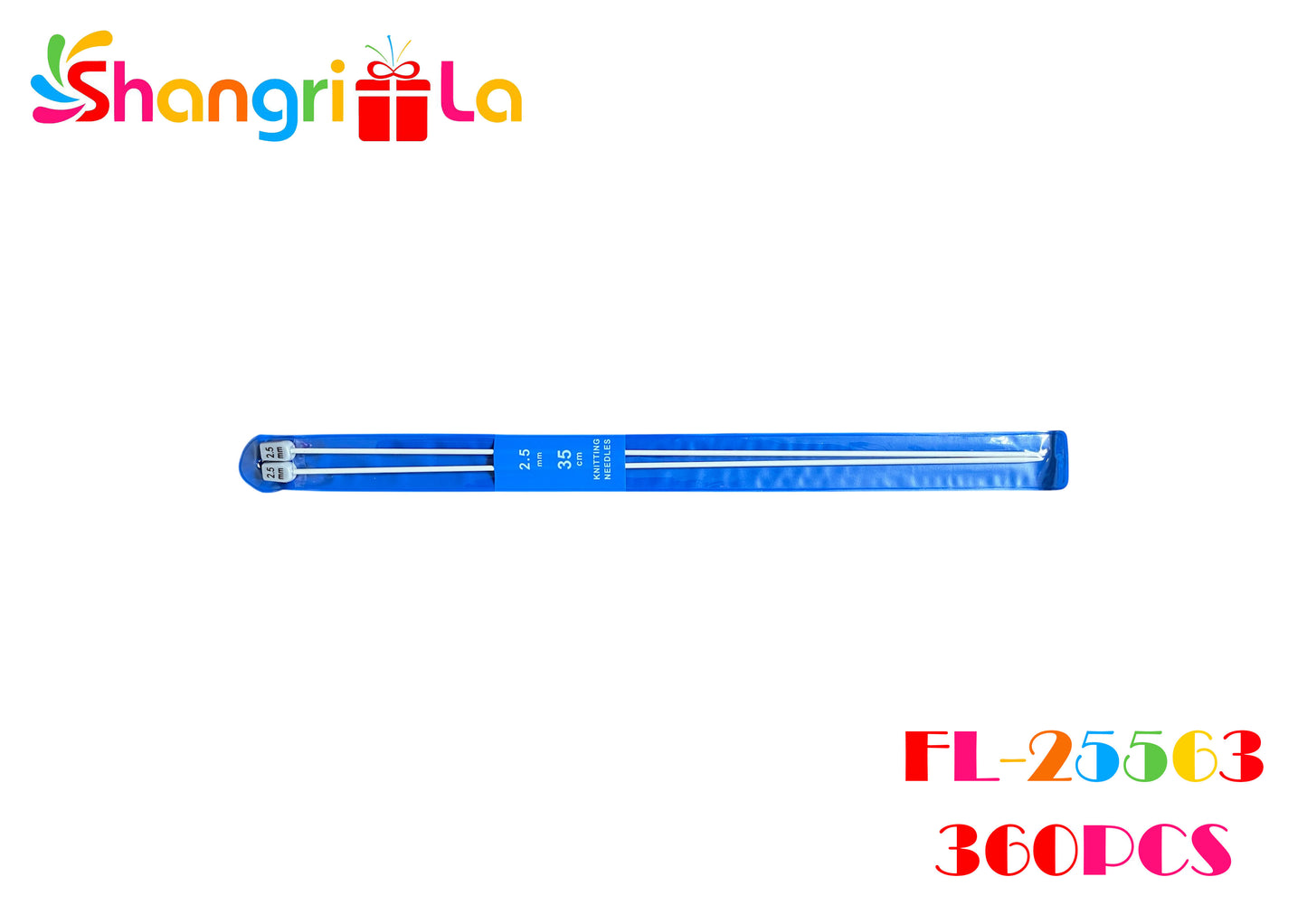 PALILLOS CROCHET 2.5MM