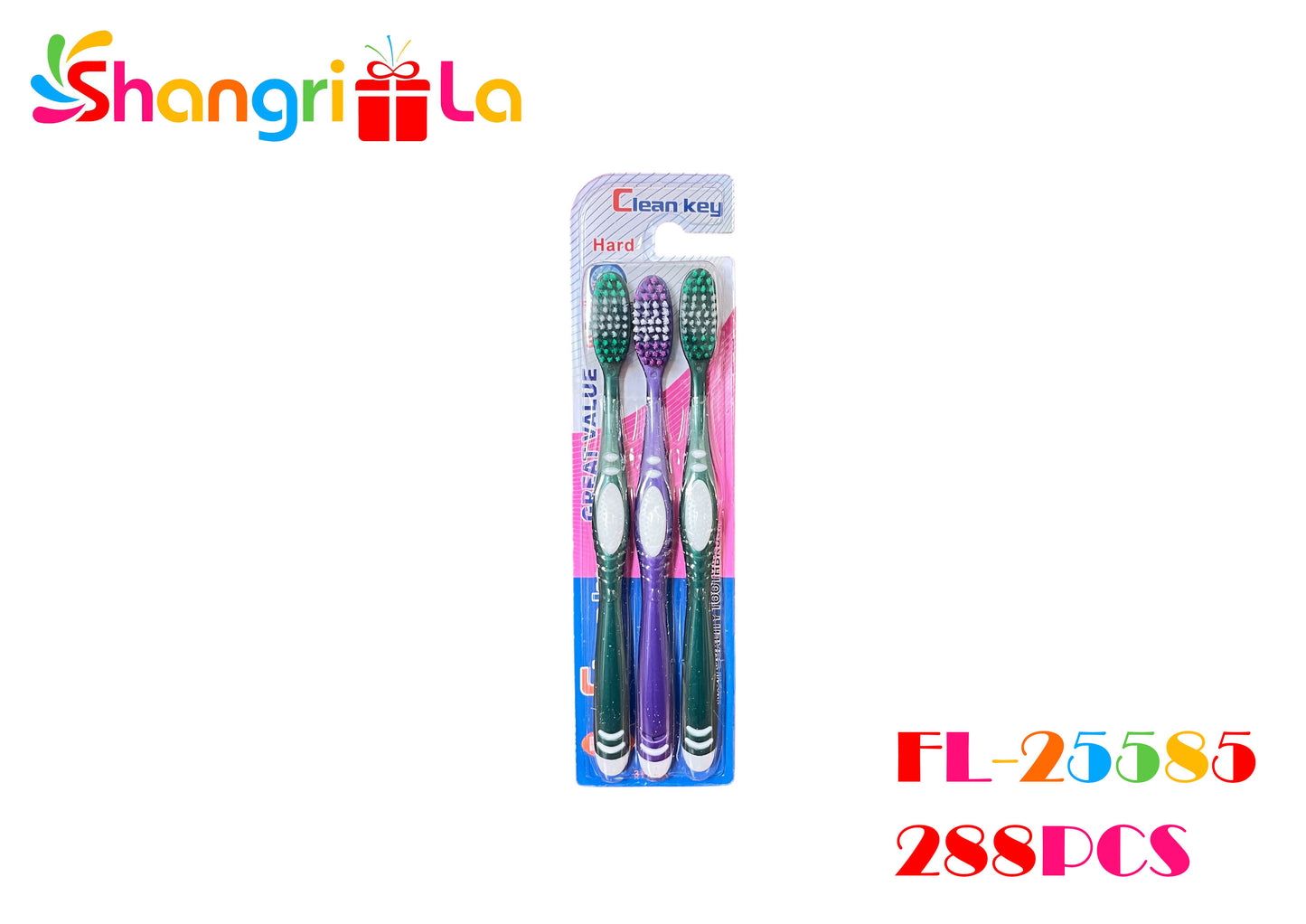 PACK 3 CEPILLOS DE DIENTES