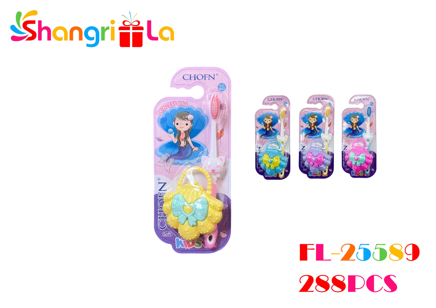 CEPILLO DE DIENTES CON ACCESORIO PARA NIÑA