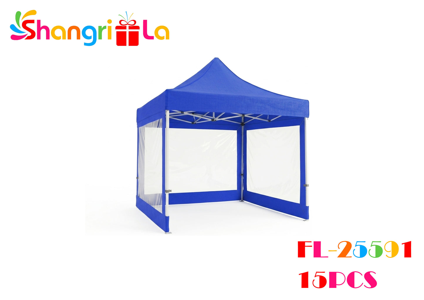 LATERAL TRANSPARENTE DE TOLDO 3x3