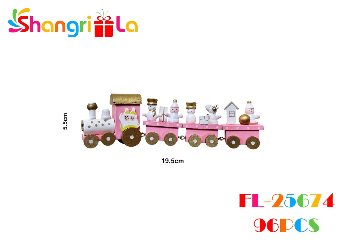 Trencito de madera 20cm