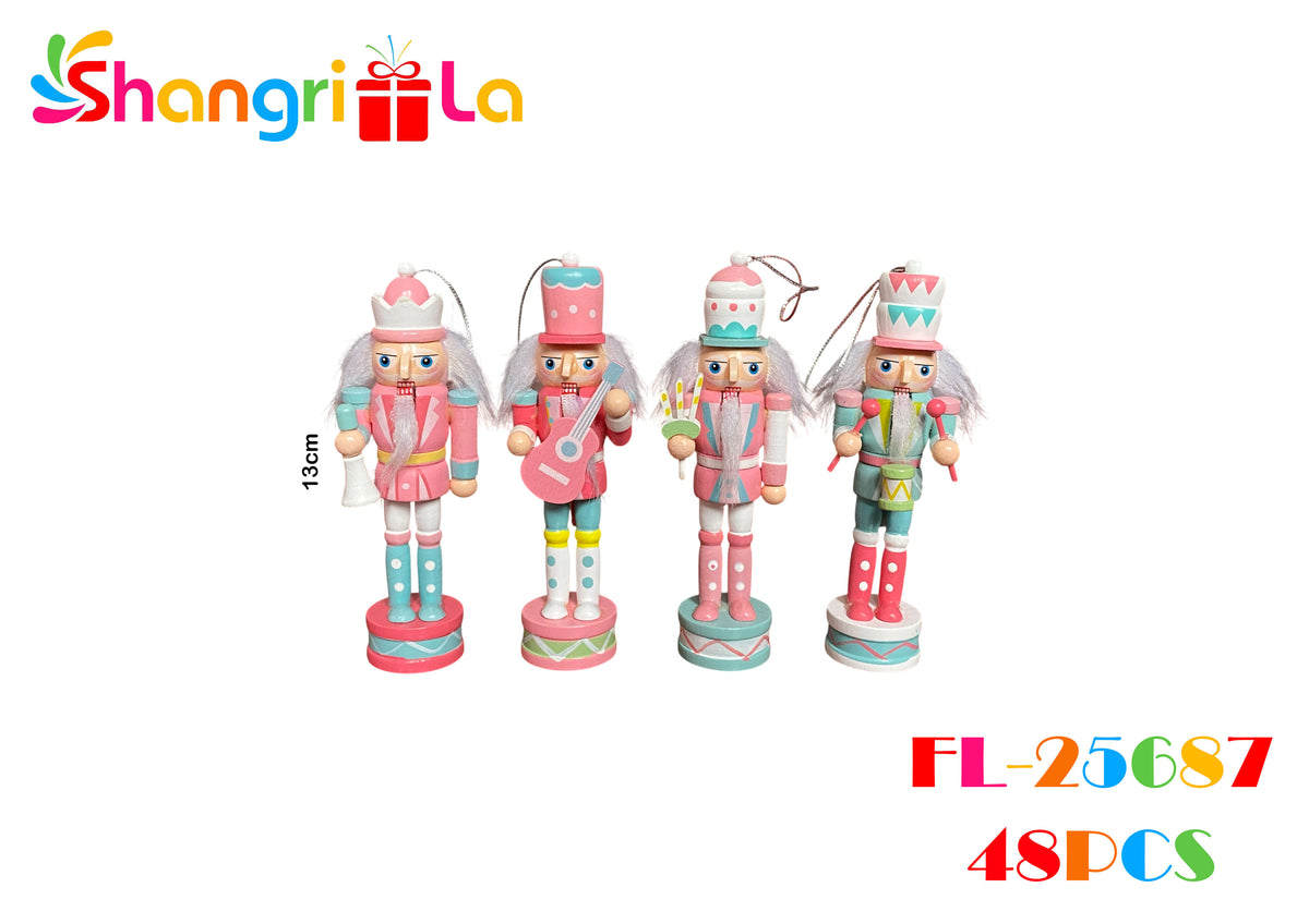Cascanueces 13cm 4pcs