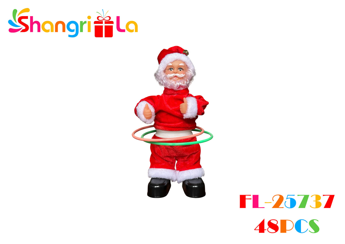 Santa Claus con ula-ula 28cm