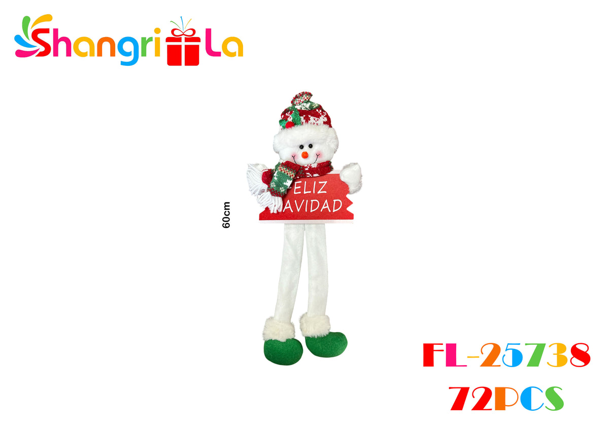 Adorno colgante de peluche