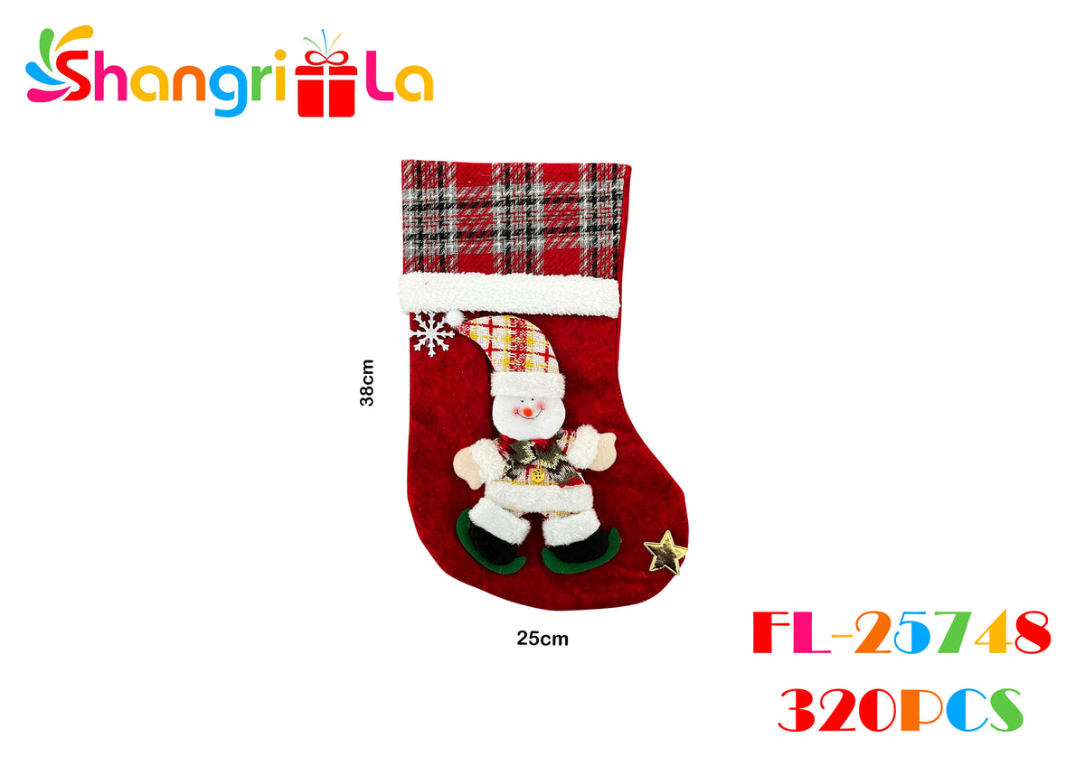 Calcetín navideño 38cm
