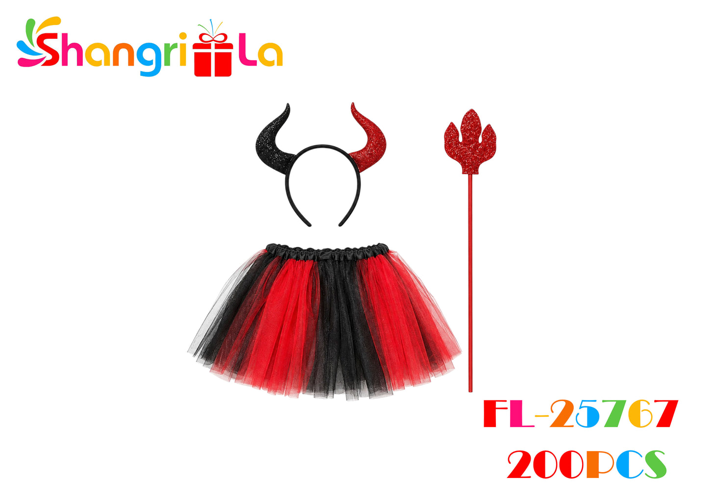 Disfraz de diablita