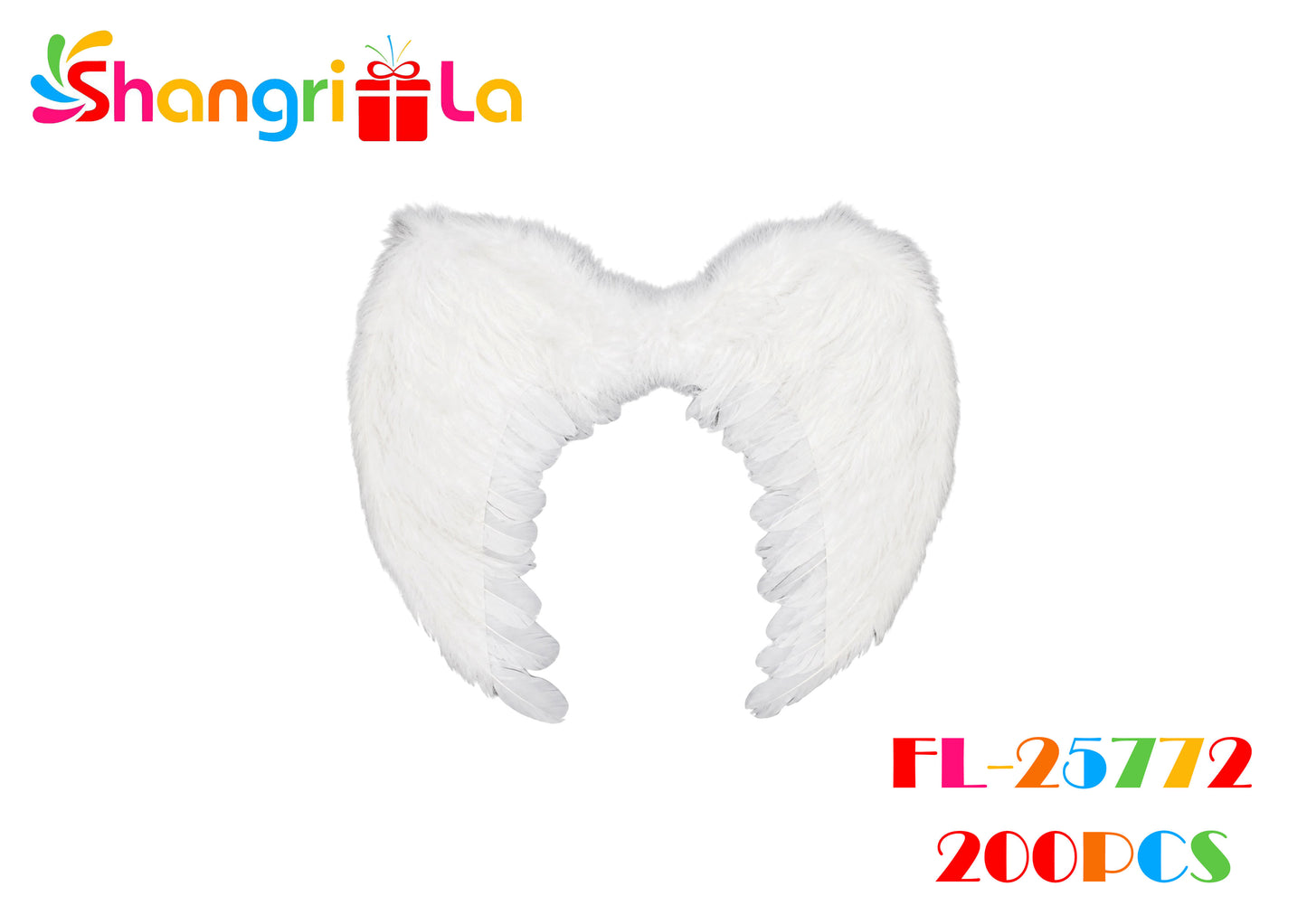 Alas de ángel realistas
