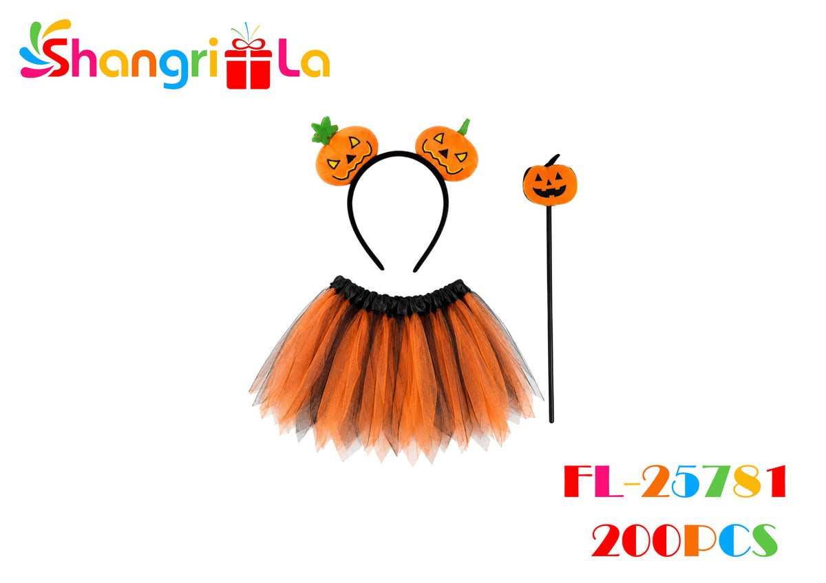 Disfraz de calabazita