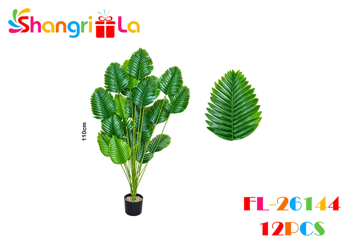Planta artificial de palmera 110cm
