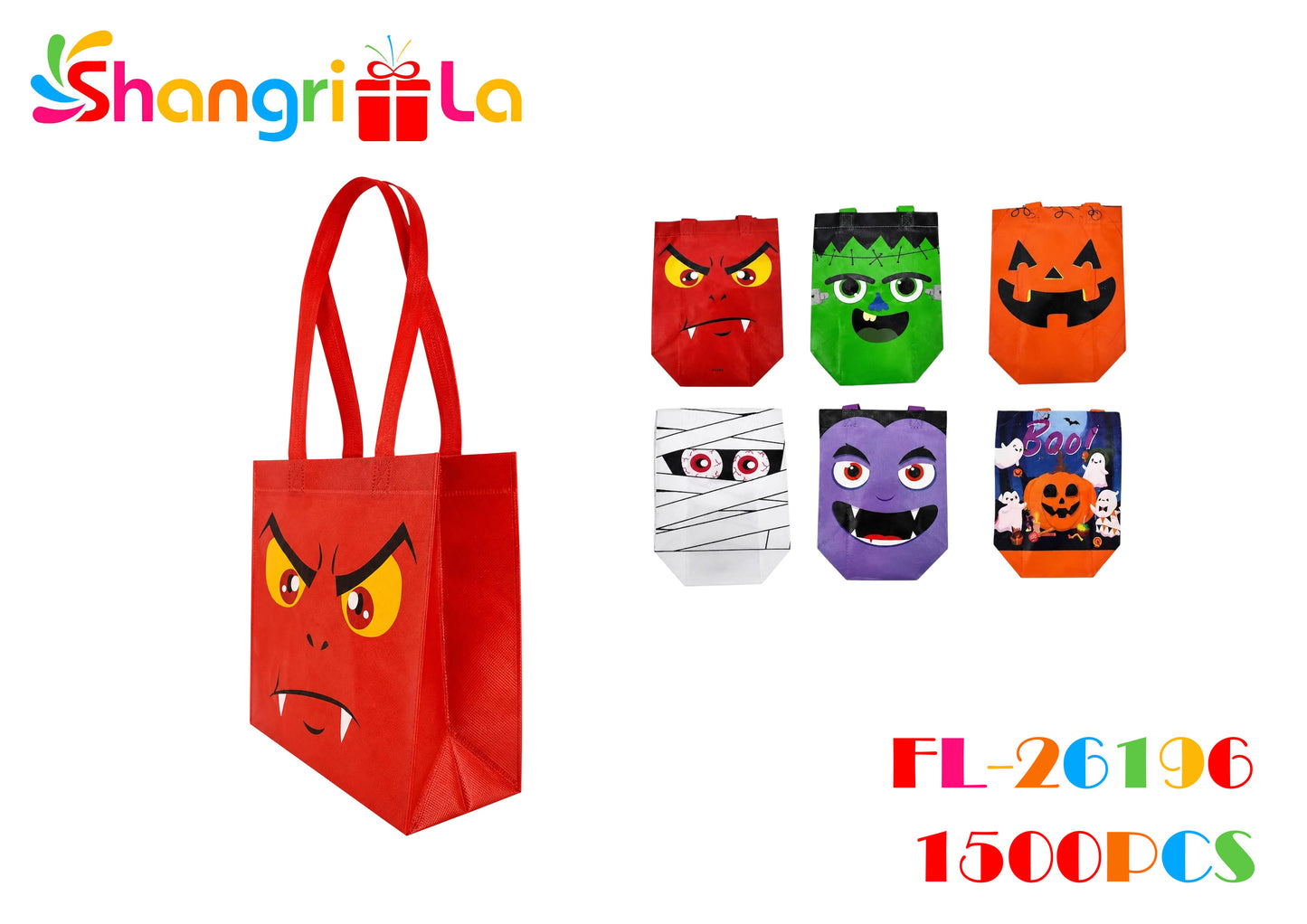 Bolsa de monstruos para dulces