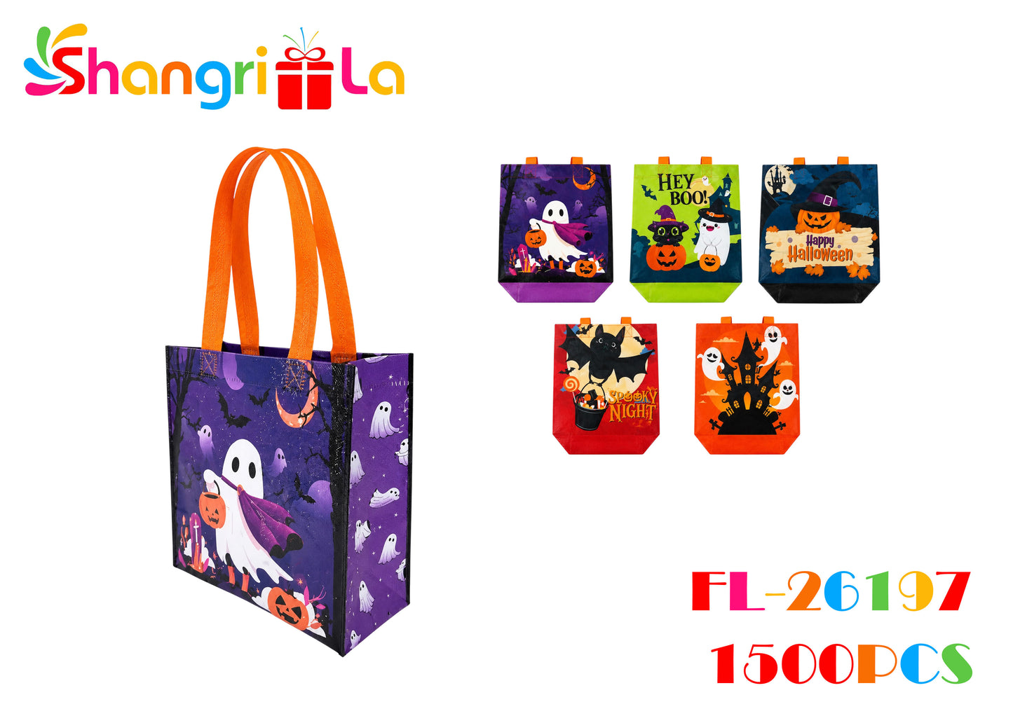 Bolsa de halloween para dulces