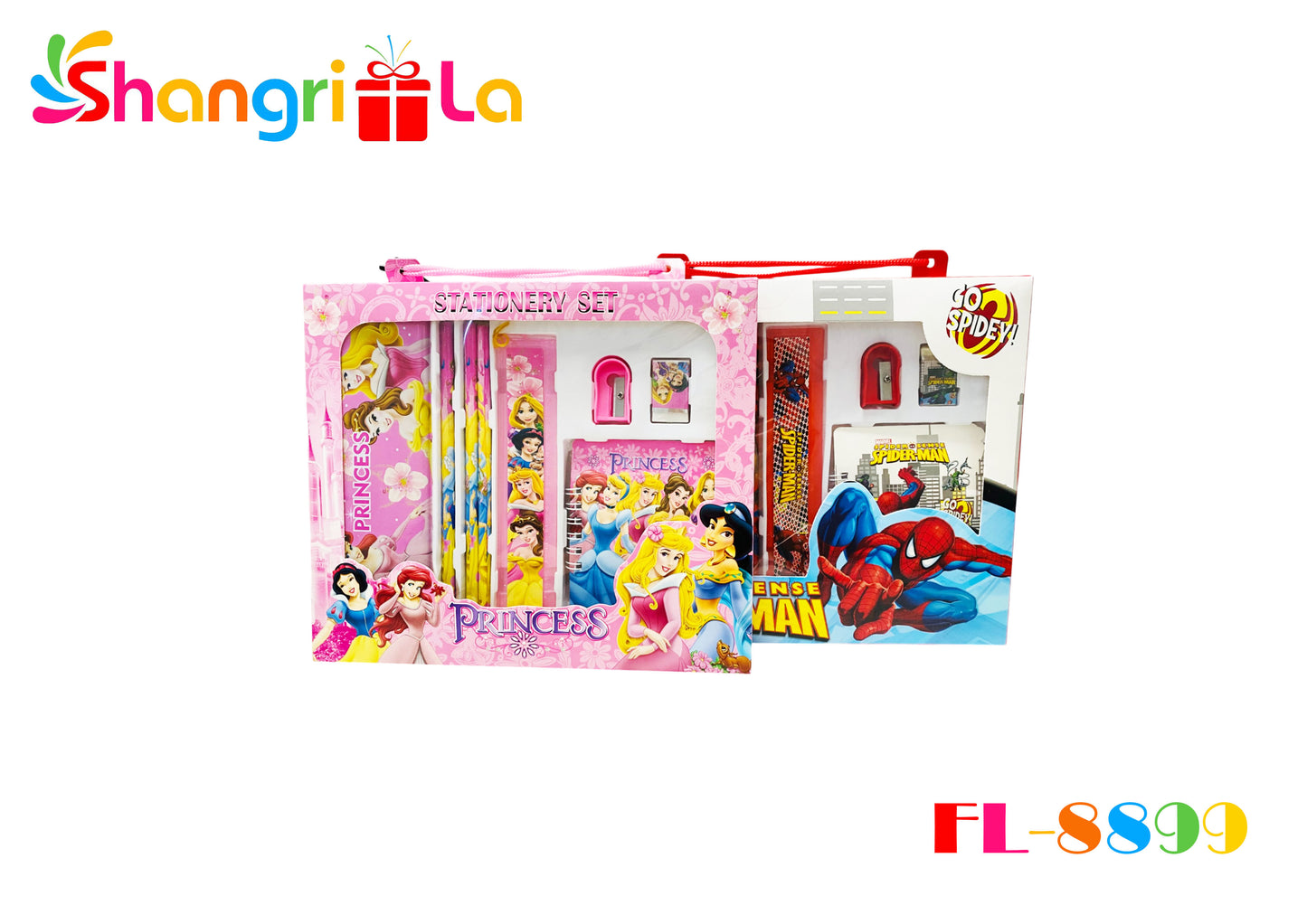 Set escolar para niños 8pcs