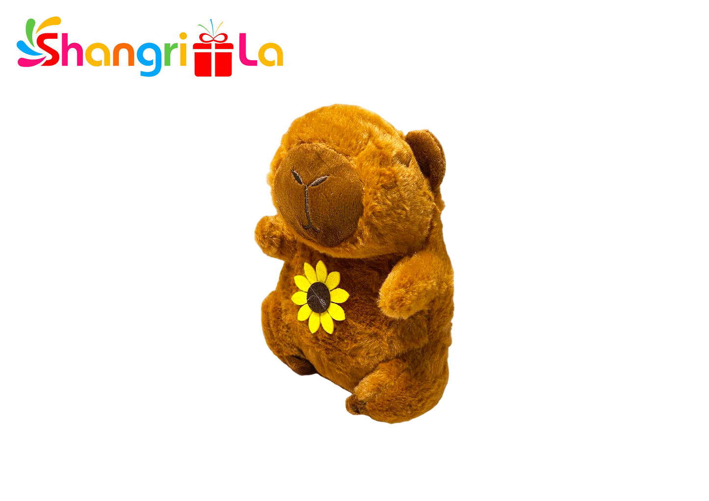 Capibara con diseño 26cm