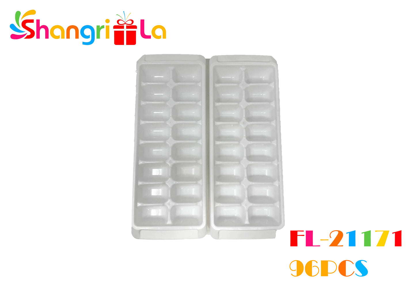 CUBETAS PARA HACER HIELO 2PCS