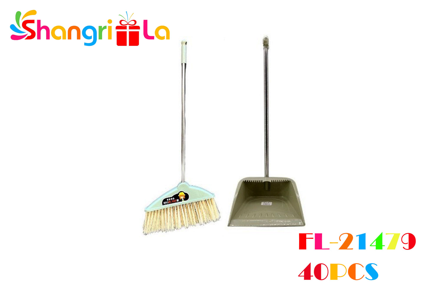 CEPILLO Y PALA PARA RECOGER 2 PCS