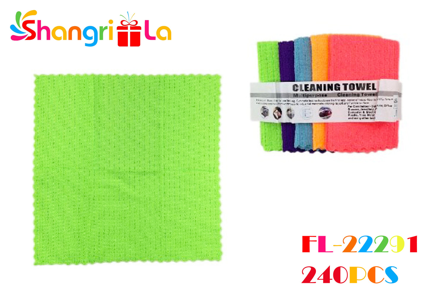 PACK 5 PAÑOS DE LIMPIEZA MULTIUSO