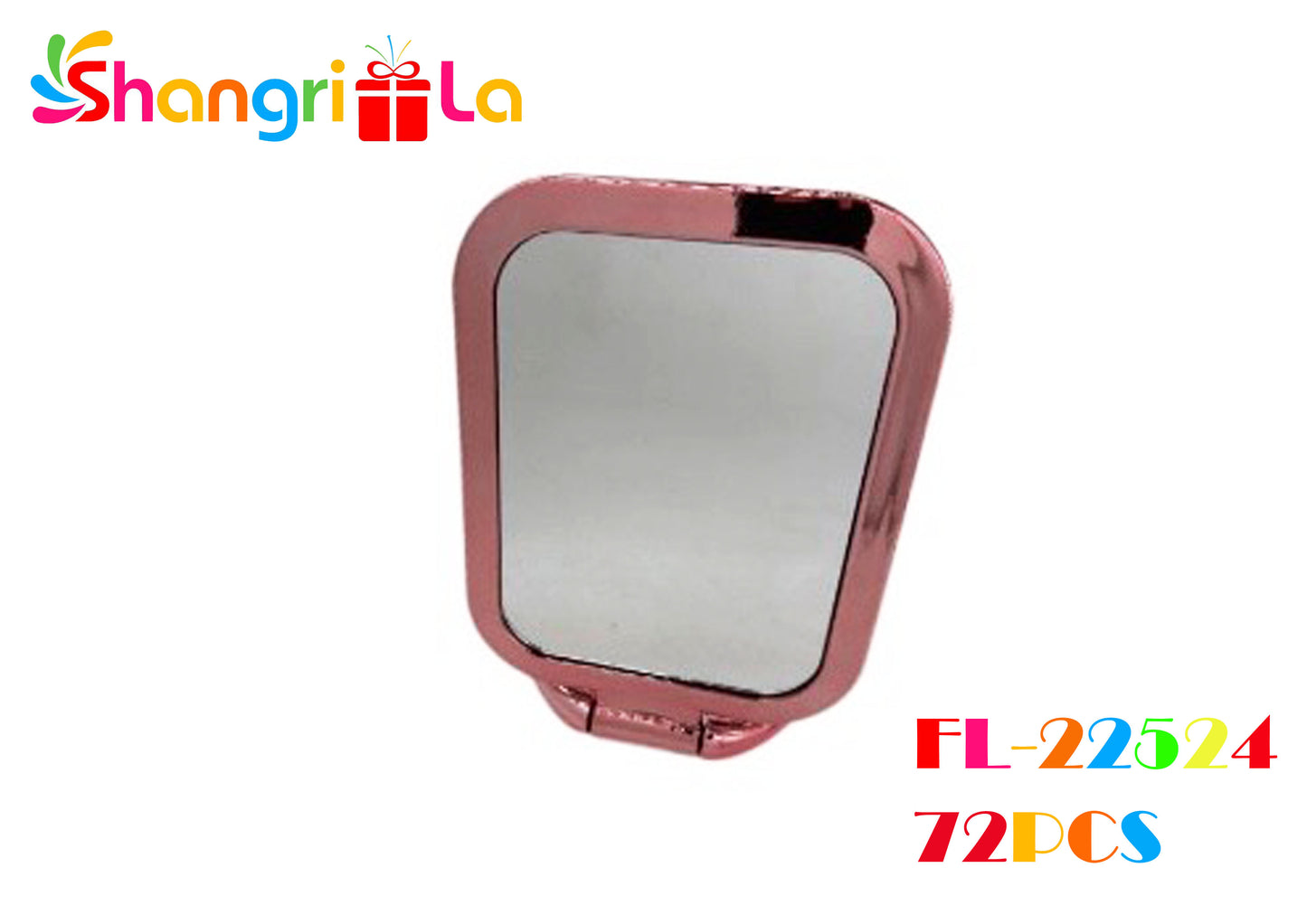 ESPEJO RECTANGULAR DE MESA 16CM