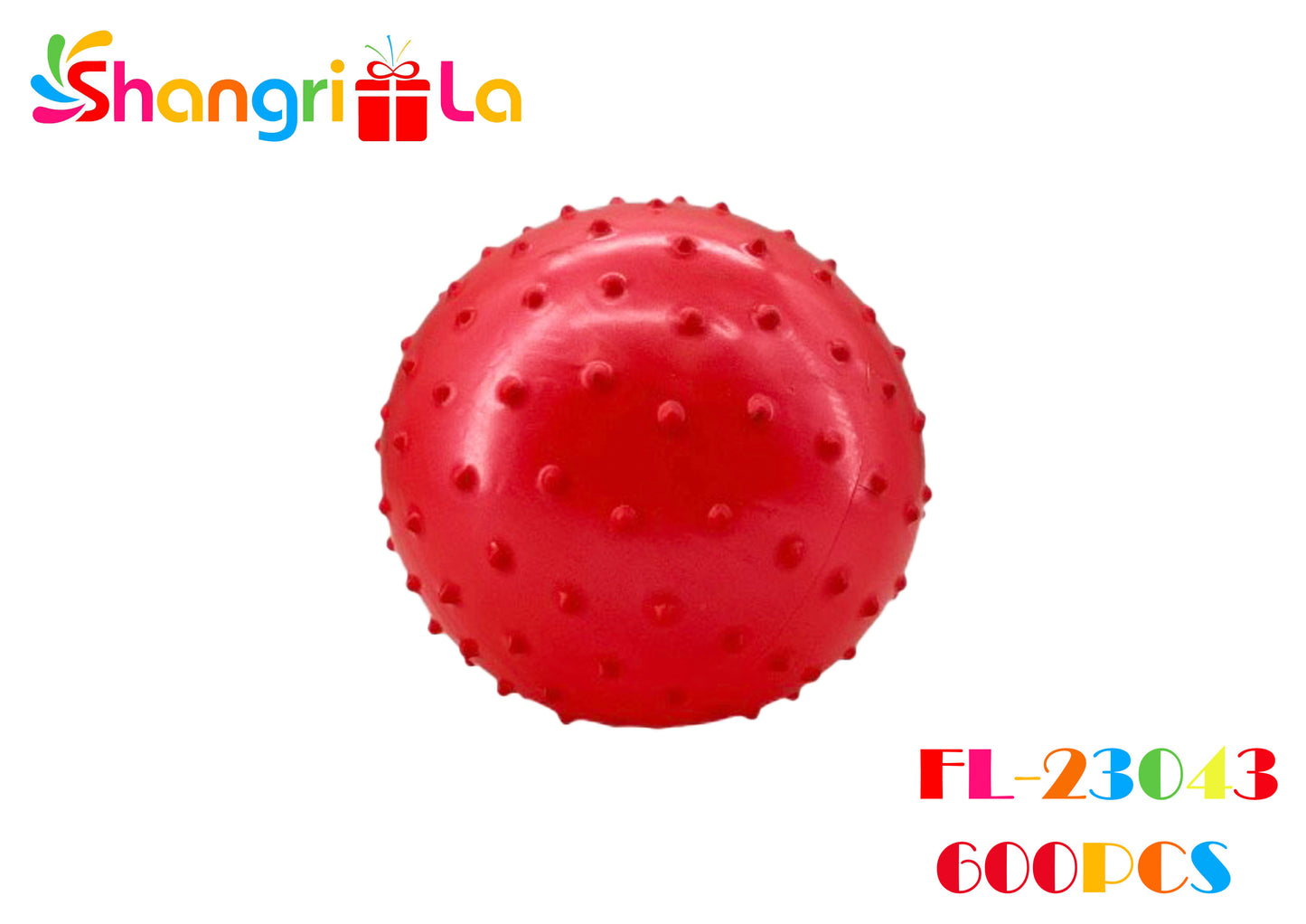 PELOTA SENSORIAL CON PINCHOS