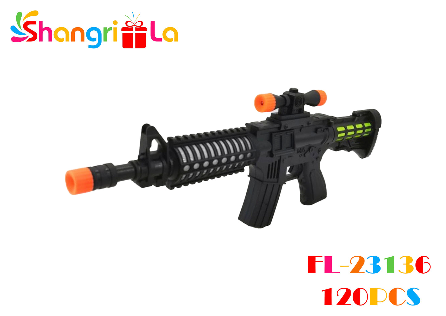 PISTOLA DE JUGUETE