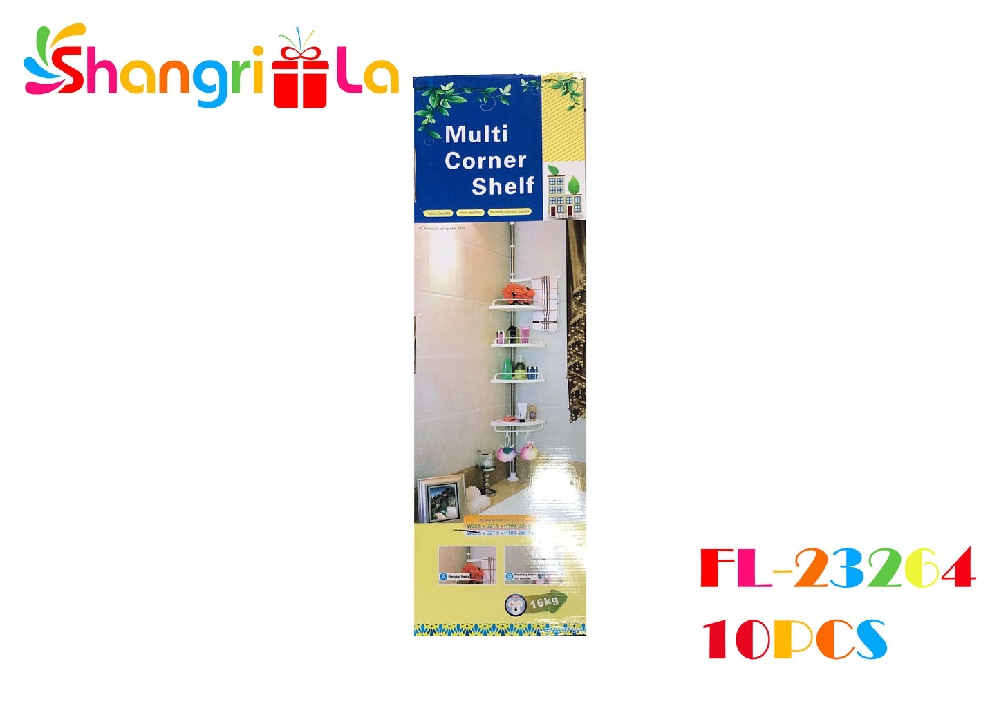 ESTANTES PARA BAÑO