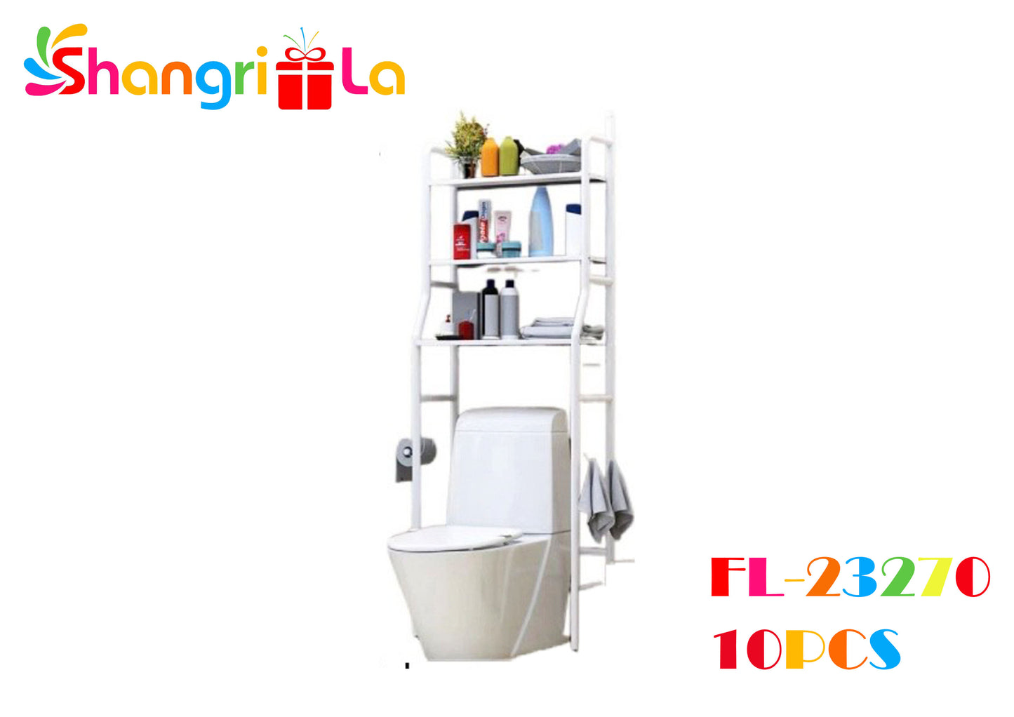 ESTANTE DE BAÑO 153CMX45CM