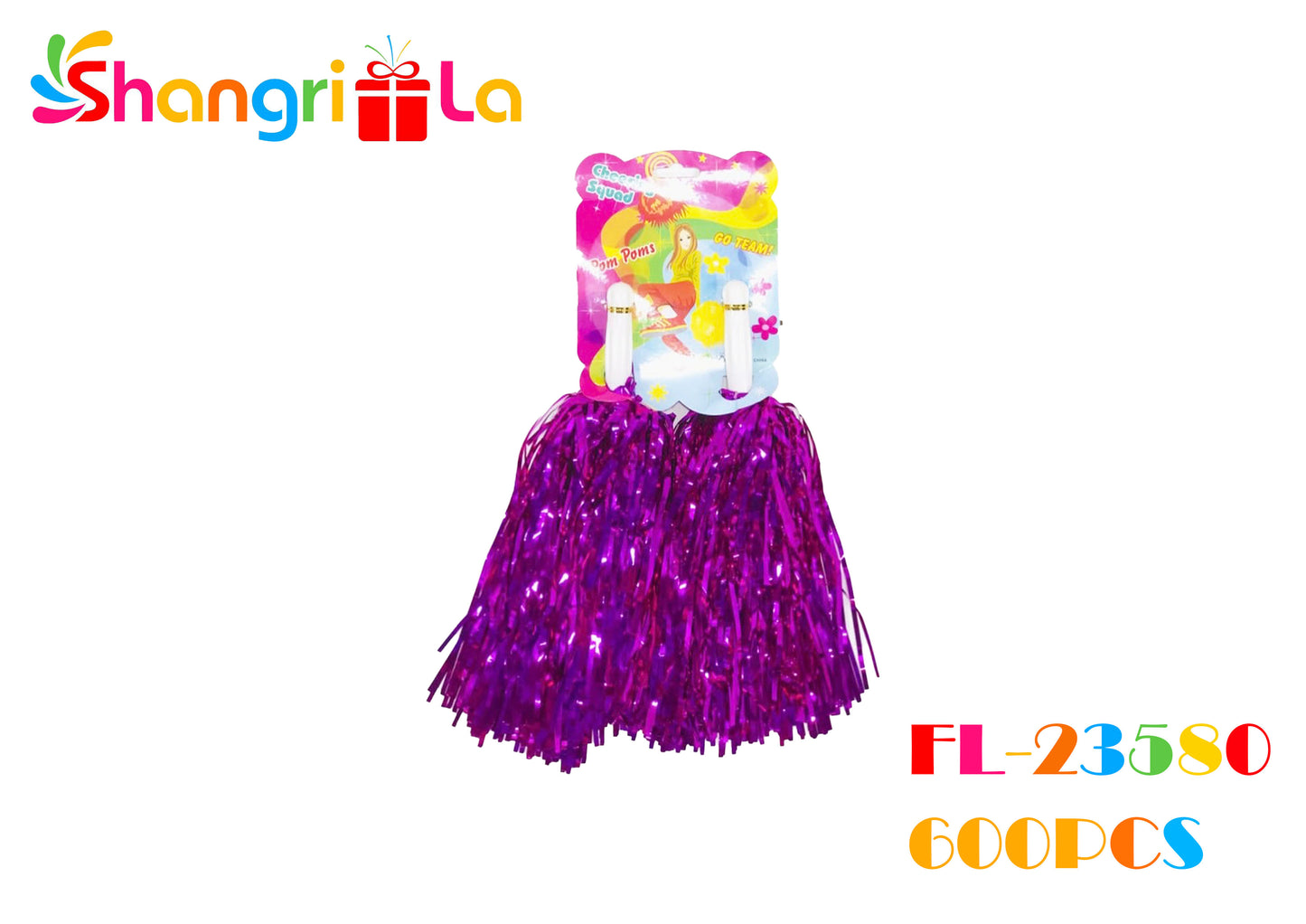 POMPONES METALIZADOS