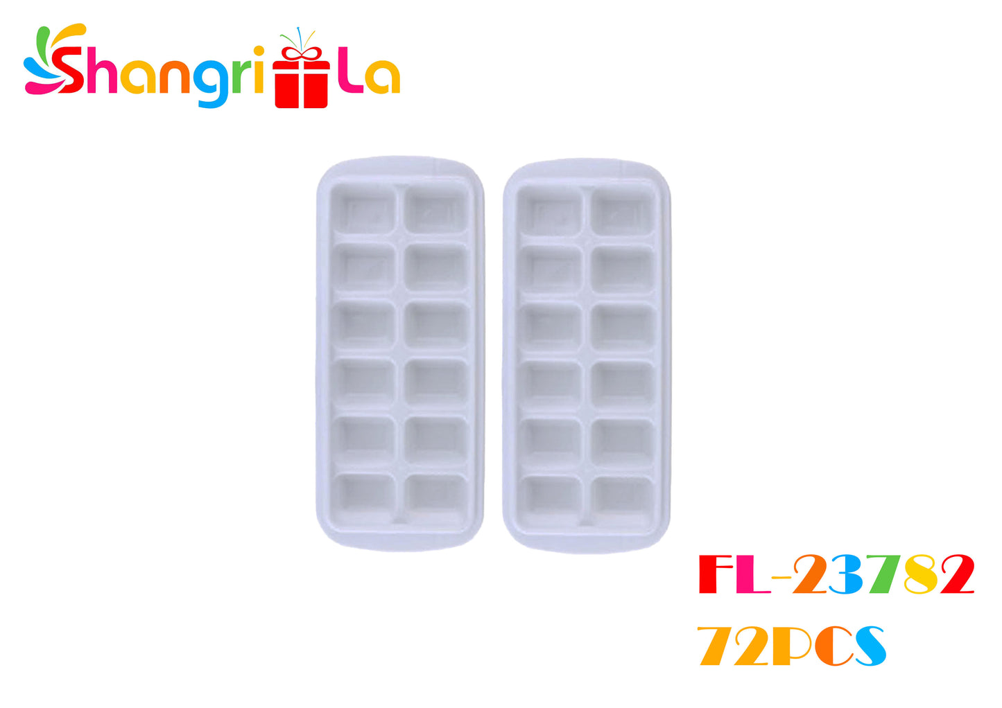 CUBETAS PARA HACER HIELO 2PCS
