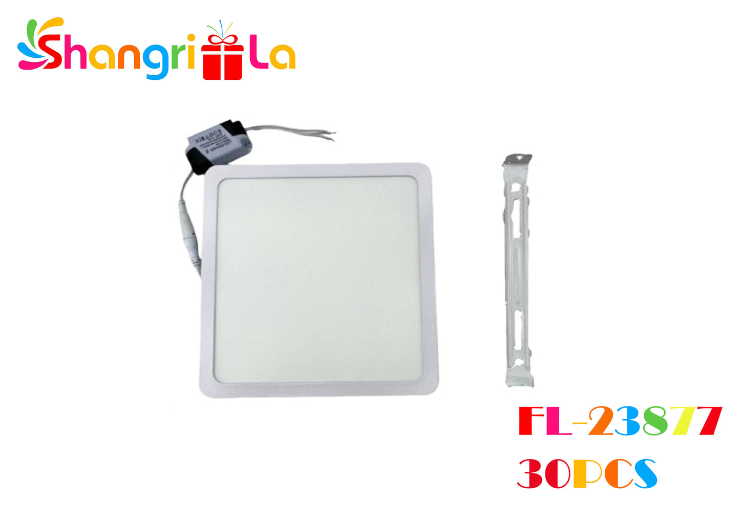 PANEL DE LUZ LED 18W 21*21CM