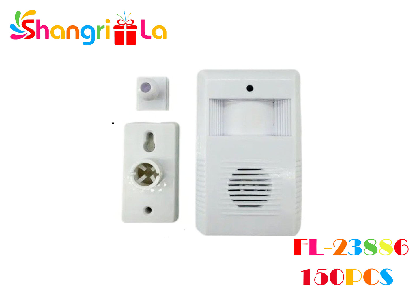 SENSOR DE MOVIMIENTO CON TIMBRE ANUNCIADOR